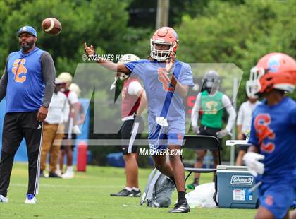 Thumbnail 2 in DeSoto Central vs Southaven (U of Memphis 7v7) photogallery.