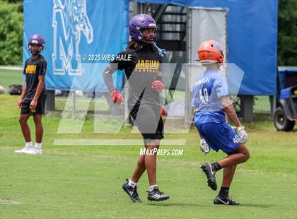 Thumbnail 3 in DeSoto Central vs Southaven (U of Memphis 7v7) photogallery.