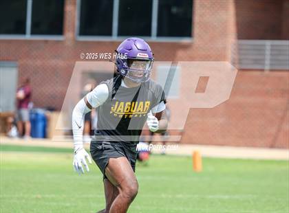 Thumbnail 1 in DeSoto Central vs Southaven (U of Memphis 7v7) photogallery.