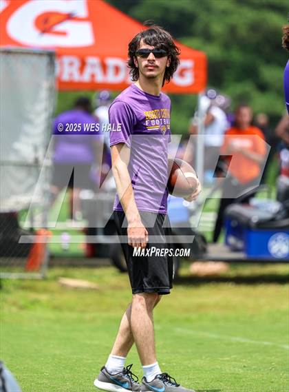 Thumbnail 1 in DeSoto Central vs Southaven (U of Memphis 7v7) photogallery.