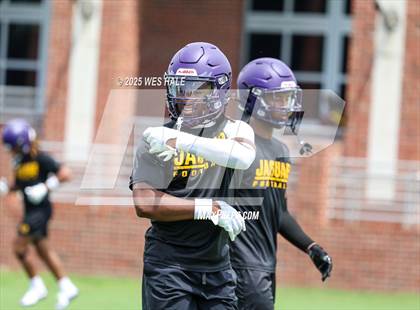 Thumbnail 1 in DeSoto Central vs Southaven (U of Memphis 7v7) photogallery.