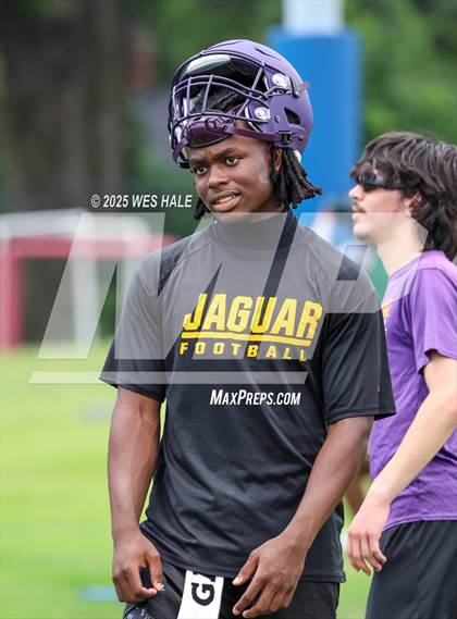 Thumbnail 1 in DeSoto Central vs Southaven (U of Memphis 7v7) photogallery.