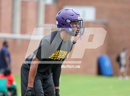 Thumbnail 1 in DeSoto Central vs Southaven (U of Memphis 7v7) photogallery.