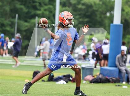 Thumbnail 2 in DeSoto Central vs Southaven (U of Memphis 7v7) photogallery.