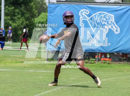 Thumbnail 3 in DeSoto Central vs Southaven (U of Memphis 7v7) photogallery.