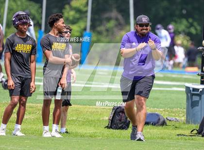 Thumbnail 1 in DeSoto Central vs Southaven (U of Memphis 7v7) photogallery.