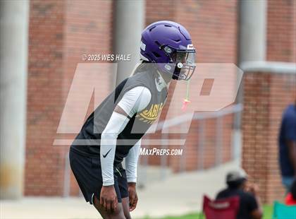 Thumbnail 2 in DeSoto Central vs Southaven (U of Memphis 7v7) photogallery.