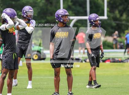 Thumbnail 2 in DeSoto Central vs Southaven (U of Memphis 7v7) photogallery.