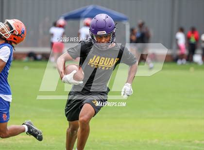 Thumbnail 1 in DeSoto Central vs Southaven (U of Memphis 7v7) photogallery.
