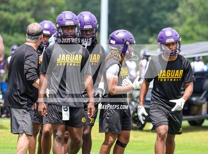 Thumbnail 1 in DeSoto Central vs Southaven (U of Memphis 7v7) photogallery.