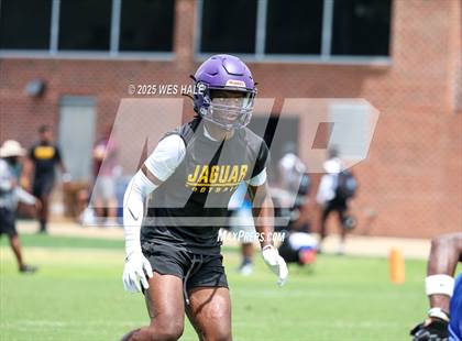 Thumbnail 2 in DeSoto Central vs Southaven (U of Memphis 7v7) photogallery.
