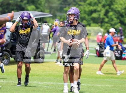 Thumbnail 2 in DeSoto Central vs Southaven (U of Memphis 7v7) photogallery.