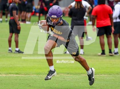 Thumbnail 2 in DeSoto Central vs Southaven (U of Memphis 7v7) photogallery.