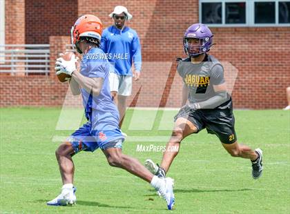 Thumbnail 3 in DeSoto Central vs Southaven (U of Memphis 7v7) photogallery.