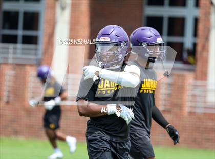 Thumbnail 3 in DeSoto Central vs Southaven (U of Memphis 7v7) photogallery.