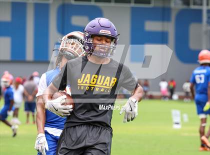 Thumbnail 2 in DeSoto Central vs Southaven (U of Memphis 7v7) photogallery.