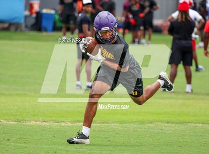 Thumbnail 1 in DeSoto Central vs Southaven (U of Memphis 7v7) photogallery.