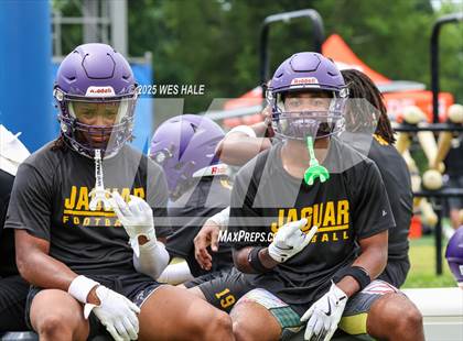 Thumbnail 3 in DeSoto Central vs Southaven (U of Memphis 7v7) photogallery.