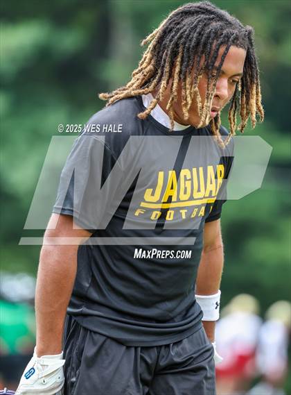 Thumbnail 1 in DeSoto Central vs Southaven (U of Memphis 7v7) photogallery.