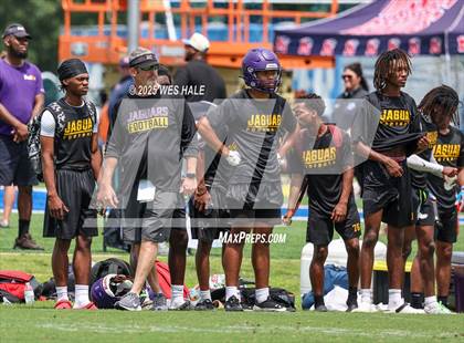 Thumbnail 2 in DeSoto Central vs Southaven (U of Memphis 7v7) photogallery.