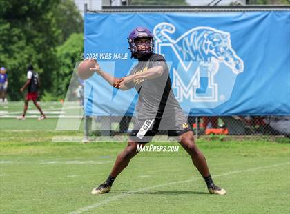 Thumbnail 3 in DeSoto Central vs Southaven (U of Memphis 7v7) photogallery.