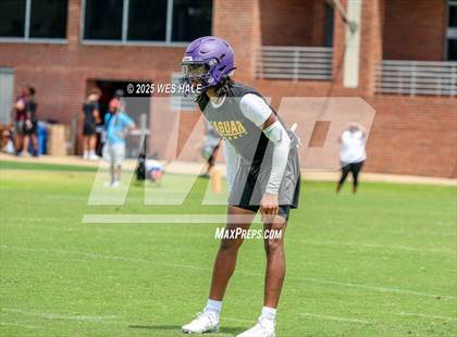 Thumbnail 3 in DeSoto Central vs Southaven (U of Memphis 7v7) photogallery.