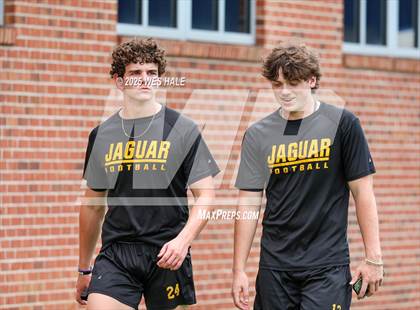 Thumbnail 1 in DeSoto Central vs Southaven (U of Memphis 7v7) photogallery.