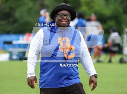 Thumbnail 2 in DeSoto Central vs Southaven (U of Memphis 7v7) photogallery.