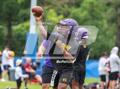 Thumbnail 3 in DeSoto Central vs Southaven (U of Memphis 7v7) photogallery.