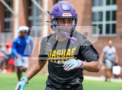 Thumbnail 3 in DeSoto Central vs Southaven (U of Memphis 7v7) photogallery.