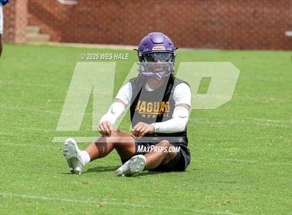 Thumbnail 2 in DeSoto Central vs Southaven (U of Memphis 7v7) photogallery.