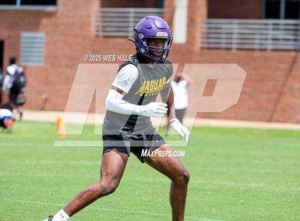 Thumbnail 2 in DeSoto Central vs Southaven (U of Memphis 7v7) photogallery.