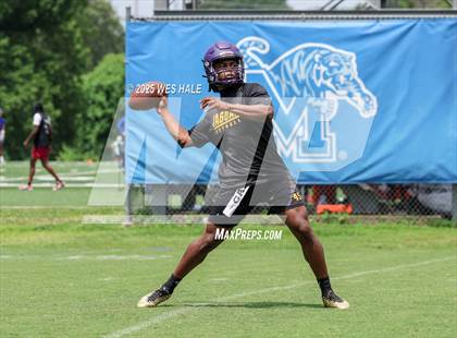 Thumbnail 1 in DeSoto Central vs Southaven (U of Memphis 7v7) photogallery.