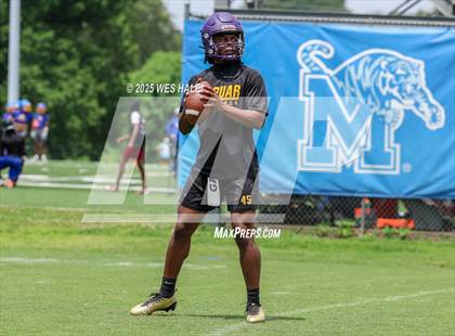 Thumbnail 2 in DeSoto Central vs Southaven (U of Memphis 7v7) photogallery.