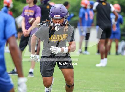 Thumbnail 2 in DeSoto Central vs Southaven (U of Memphis 7v7) photogallery.