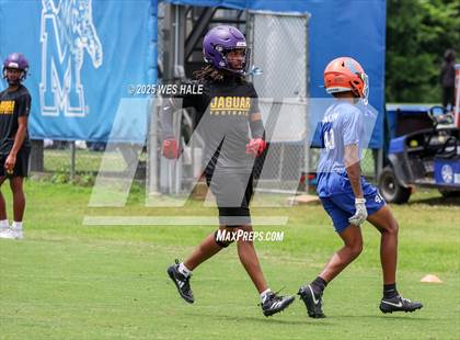 Thumbnail 1 in DeSoto Central vs Southaven (U of Memphis 7v7) photogallery.