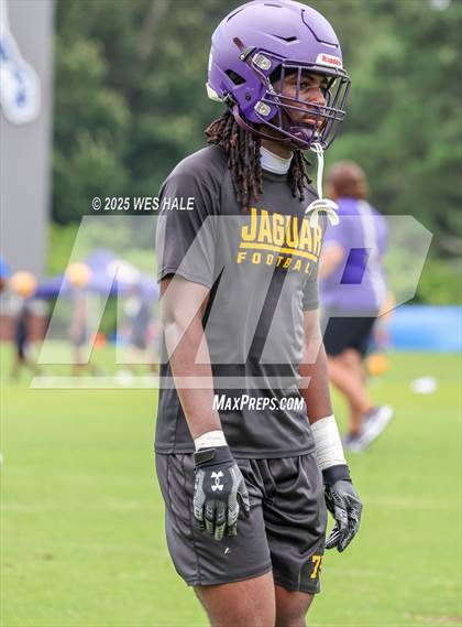 Thumbnail 1 in DeSoto Central vs Southaven (U of Memphis 7v7) photogallery.
