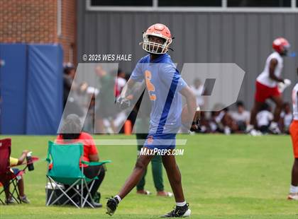 Thumbnail 2 in DeSoto Central vs Southaven (U of Memphis 7v7) photogallery.