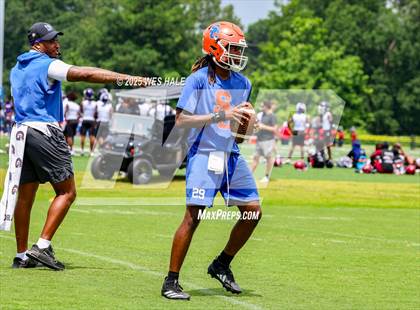 Thumbnail 3 in DeSoto Central vs Southaven (U of Memphis 7v7) photogallery.