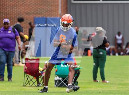 Thumbnail 3 in DeSoto Central vs Southaven (U of Memphis 7v7) photogallery.