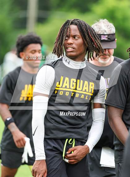 Thumbnail 3 in DeSoto Central vs Southaven (U of Memphis 7v7) photogallery.