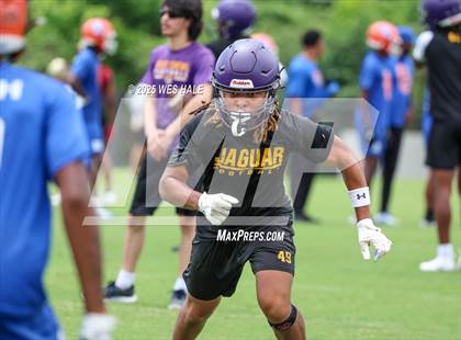 Thumbnail 1 in DeSoto Central vs Southaven (U of Memphis 7v7) photogallery.