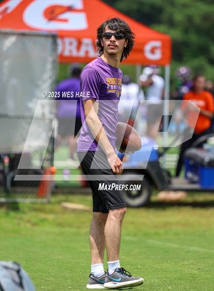 Thumbnail 2 in DeSoto Central vs Southaven (U of Memphis 7v7) photogallery.
