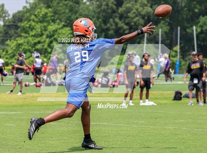 Thumbnail 1 in DeSoto Central vs Southaven (U of Memphis 7v7) photogallery.