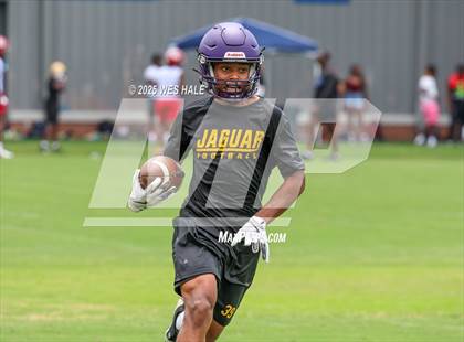 Thumbnail 3 in DeSoto Central vs Southaven (U of Memphis 7v7) photogallery.