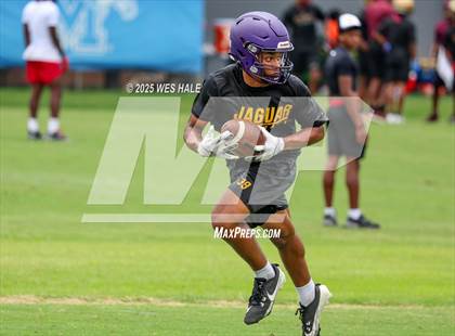 Thumbnail 2 in DeSoto Central vs Southaven (U of Memphis 7v7) photogallery.