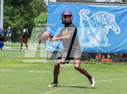 Thumbnail 2 in DeSoto Central vs Southaven (U of Memphis 7v7) photogallery.