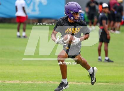 Thumbnail 3 in DeSoto Central vs Southaven (U of Memphis 7v7) photogallery.