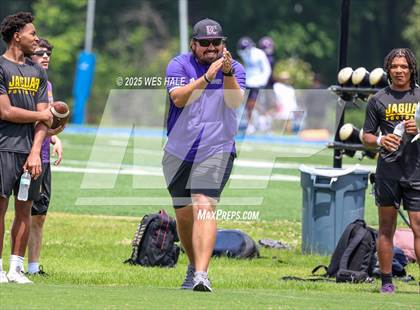 Thumbnail 3 in DeSoto Central vs Southaven (U of Memphis 7v7) photogallery.