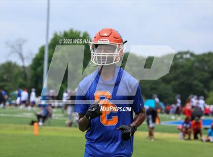 Thumbnail 1 in DeSoto Central vs Southaven (U of Memphis 7v7) photogallery.